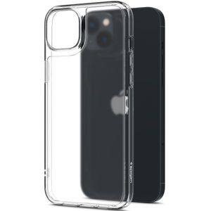 Spigen Quartz Hybrid Matte Clear Backcover voor de Apple iPhone 14 Plus - Transparant