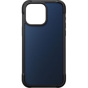 Nomad Rugged Case voor de iPhone 15 Pro Max - Atlantic Blue