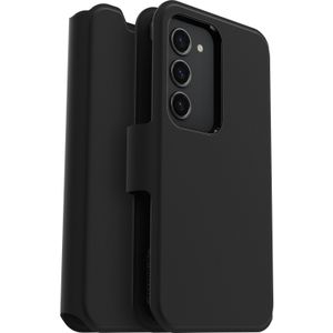 OtterBox Strada Via Bookcase voor de Samsung Galaxy S23 - Zwart