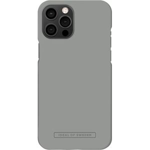 iDeal of Sweden Seamless Case Backcover voor de iPhone 12 Pro Max - Ash Grey