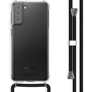 iMoshion Backcover met koord voor de Samsung Galaxy S21 FE - Zwart
