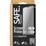 PanzerGlass SAFE Ultra-Wide Fit Screenprotector incl. applicator voor de Samsung Galaxy A35