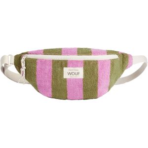 Wouf Waist Bag - Crossbody Bag - Heuptasje dames - Terry Towel Menorca