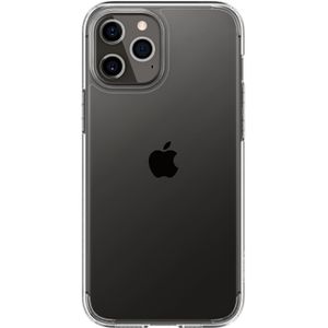 Spigen Ultra Hybrid Backcover voor de iPhone 12 (Pro) - Transparant