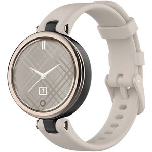 iMoshion Siliconen bandje voor de Garmin Lily - Beige