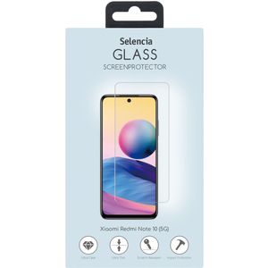 Selencia Gehard Glas Screenprotector voor de Xiaomi Redmi Note 10 (5G) / Redmi 10