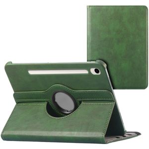 imoshion 360° draaibare Bookcase voor de Samsung Galaxy Tab S9 11.0 inch / Tab S10 FE / S9 FE 10.9 inch - Groen
