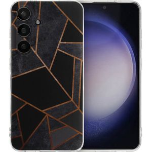 imoshion Design hoesje voor de Samsung Galaxy S24 - Black Graphic