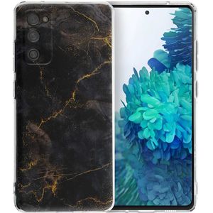 iMoshion Design hoesje voor de Samsung Galaxy S20 FE - Black Marble