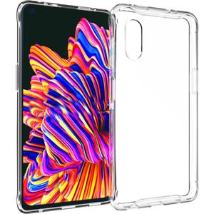 Accezz Clear Backcover voor de Samsung Galaxy Xcover Pro - Transparant