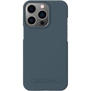 iDeal of Sweden Seamless Case Backcover voor de iPhone 14 Pro - Midnight Blue