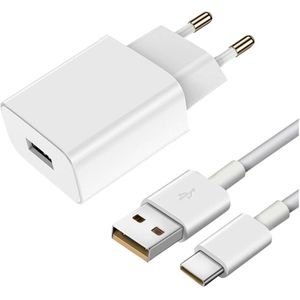 Vivo Originele power adapter - Oplader met USB-C kabel - USB aansluiting - 33 Watt - Wit