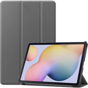 iMoshion Trifold Bookcase voor de Samsung Galaxy Tab S8 / S7 - Grijs