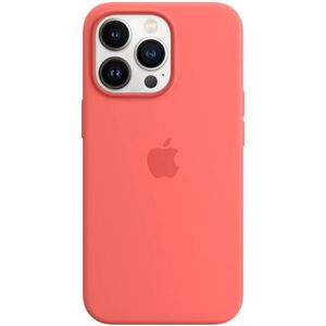 Apple Silicone Backcover MagSafe voor de iPhone 13 Pro - Pink Pomelo