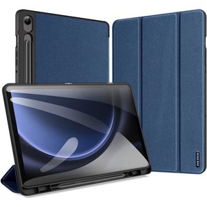 Dux Ducis Domo Bookcase voor de Samsung Galaxy Tab S9 FE - Donkerblauw