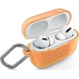 iDeal of Sweden Clear Case voor de Apple AirPods Pro - Orange Spritz