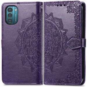 imoshion Mandala Bookcase voor de Nokia G11 / G21 - Paars