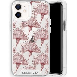 Selencia Zarya Fashion Extra Beschermende Backcover voor de iPhone 12 Mini - Flowers