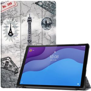 iMoshion Design Trifold Bookcase voor de Lenovo Tab M10 HD (2nd gen) - Parijs