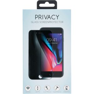 Selencia Gehard Glas Privacy Screenprotector voor iPhone SE (2022 / 2020)