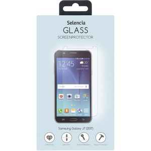 Selencia Gehard glas screenprotector voor de Samsung Galaxy J7 (2017)