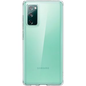 Spigen Ultra Hybrid Backcover voor de Samsung Galaxy S20 FE - Transparant