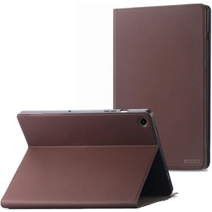 Accezz Classic Tablet Case voor de Samsung Galaxy Tab A9 Plus - Bruin