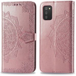 iMoshion Mandala Bookcase voor de Samsung Galaxy A02s - Rosé Goud