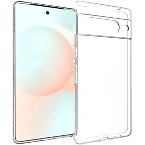 Accezz Clear Backcover voor de Google Pixel 7 Pro - Transparant