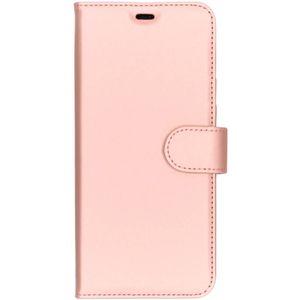 Accezz Wallet Softcase Bookcase voor Huawei Mate 20 Pro - Rosé goud