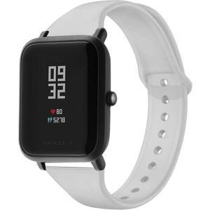 imoshion Siliconen bandje voor de Amazfit GTS / BIP - Grijs