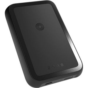 Zens Magnetische powerbank - Geschikt voor MagSafe - 4.000 mAh - Zwart