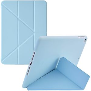 iMoshion Origami Bookcase voor de iPad 6 (2018) / 5 (2017) / Air 2 (2014) / Air 1 (2013) - Lichtblauw