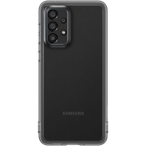 Samsung Originele Silicone Clear Cover voor de Galaxy A33 - Zwart