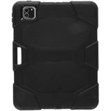Extreme Protection Army Backcover voor de iPad Pro 11 (2020)  - Zwart