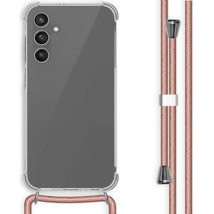 iMoshion Backcover met koord voor de Samsung Galaxy A25 - Rosé Goud