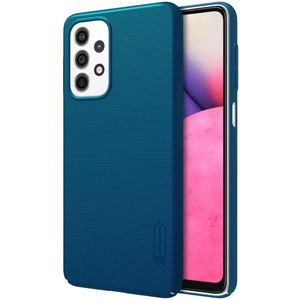 Nillkin Super Frosted Shield Case voor de Samsung Galaxy A33 - Blauw