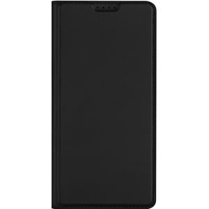 Dux Ducis Slim Softcase Bookcase voor de Nokia G22 - Zwart