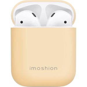 iMoshion Hardcover Case voor de AirPods 1 / 2 - Geel