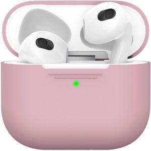 KeyBudz Elevate Protective Silicone Case voor de Apple AirPods 3 (2021) - Blush Pink