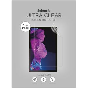 Selencia Duo Pack Ultra Clear Screenprotector voor de Lenovo Tab P11 / P11 Plus