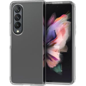 Accezz Xtreme Impact Backcover voor de Samsung Galaxy Z Fold 4 - Transparant