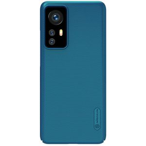 Nillkin Super Frosted Shield Case voor de Xiaomi 12 / 12X - Blauw