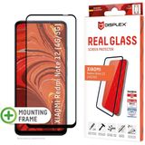 Displex Screenprotector Real Glass Full Cover voor de Xiaomi Redmi Note 12