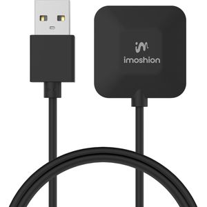 iMoshion USB-A oplaadkabel voor de Fitbit Versa 4 / Versa 3 / Sense 2 / Sense - 1 meter