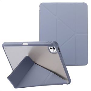 imoshion Origami Bookcase voor de Apple iPad Pro 13 (2024) M4 - Lavender
