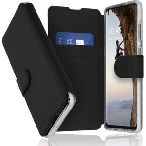 Accezz Xtreme Wallet Bookcase voor de Samsung Galaxy A21s - Zwart