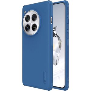 Nillkin Super Frosted Shield Pro Case voor de OnePlus 12 - Blauw
