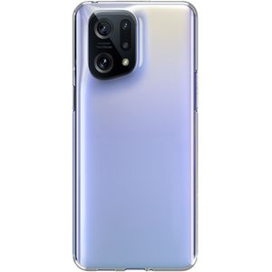 iMoshion Softcase Back Cover Oppo Find X5 Pro (5G) - Transparant