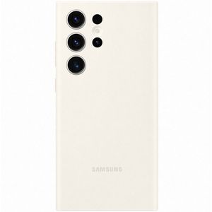 Samsung Originele Silicone Backcover voor de Galaxy S23 Ultra - Cotton